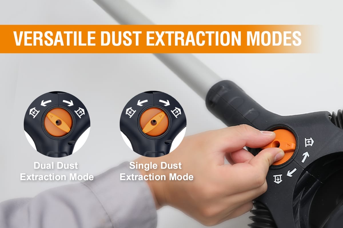 Maxxt Brushless Orbital Drywall Sander