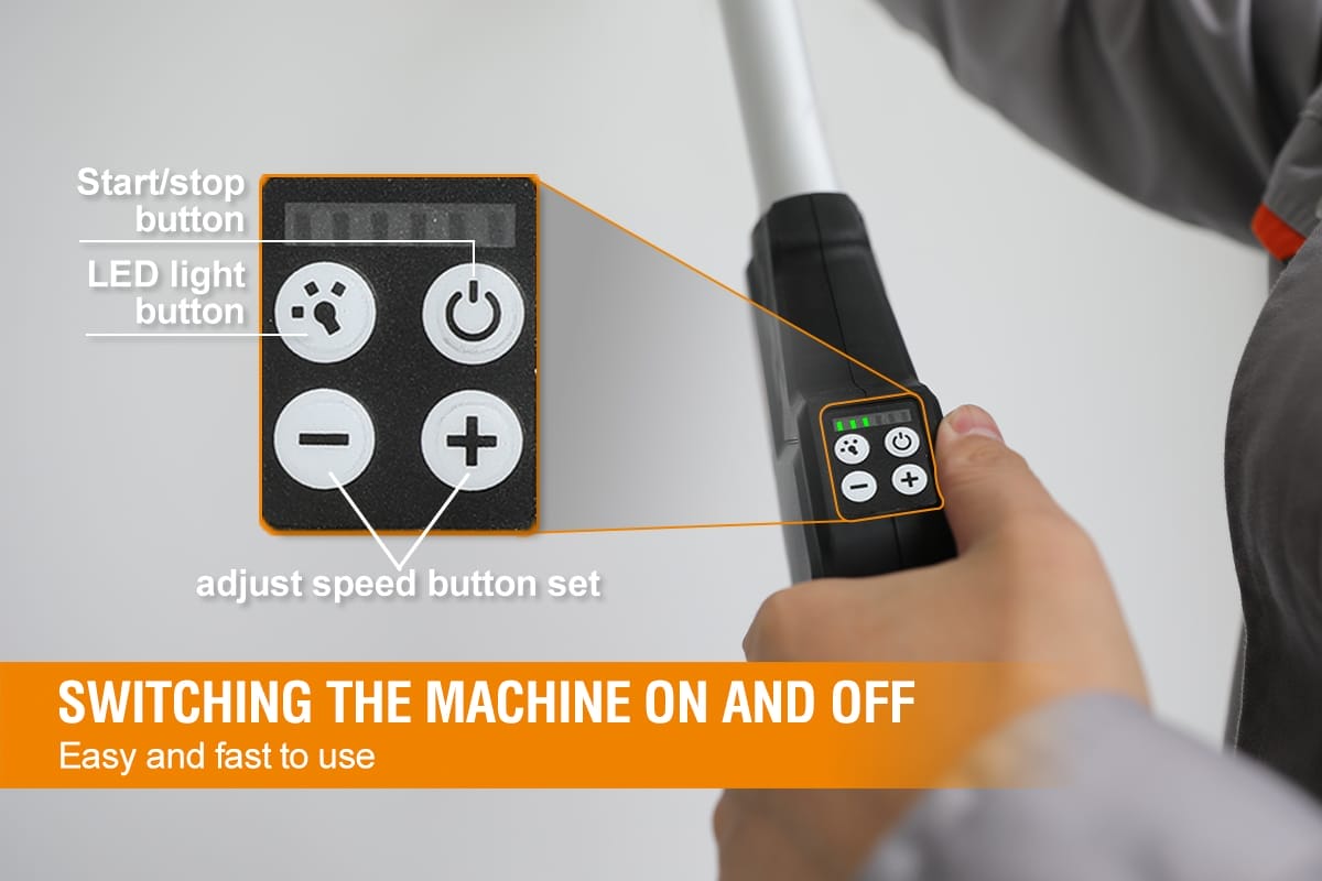 Maxxt Brushless Orbital Drywall Sander