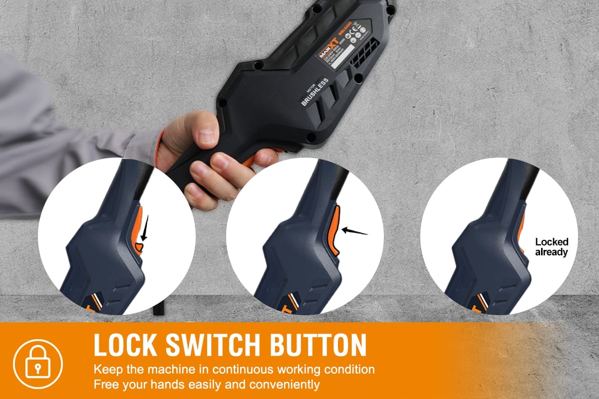 Maxxt Brushless Orbital Drywall Sander