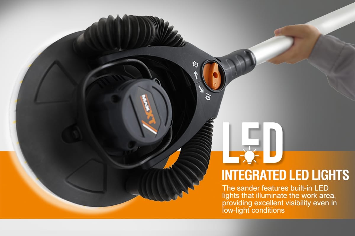 Maxxt Brushless Orbital Drywall Sander