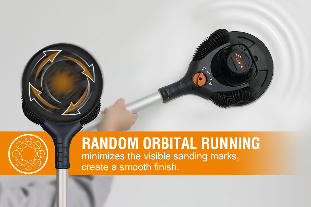 Maxxt Brushless Orbital Drywall Sander