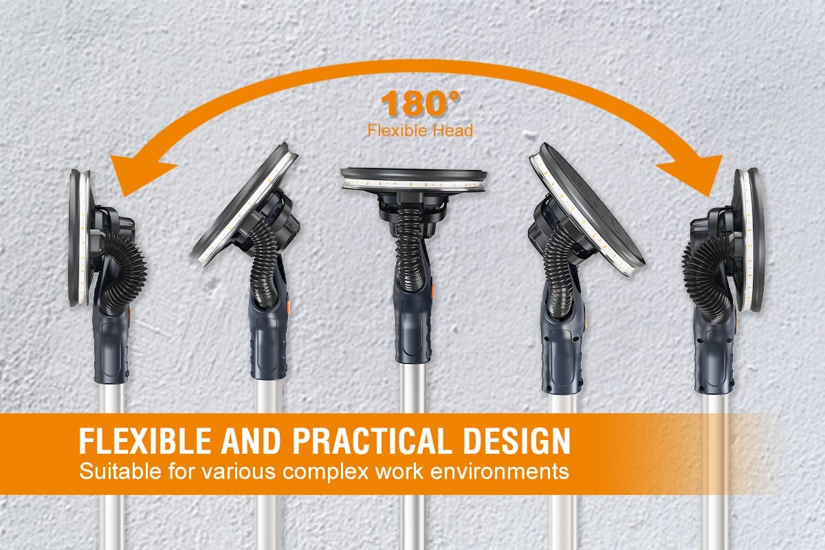 Maxxt Brushless Orbital Drywall Sander