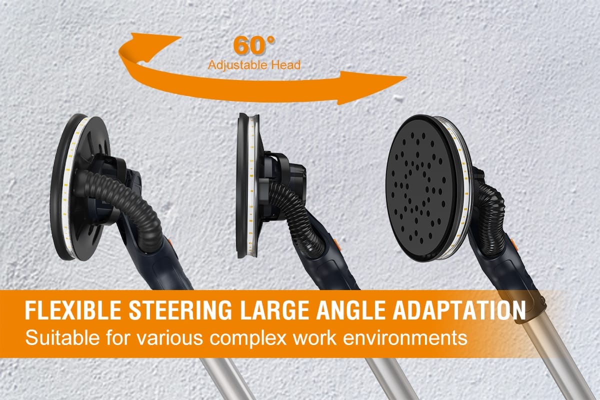 Maxxt Brushless Orbital Drywall Sander