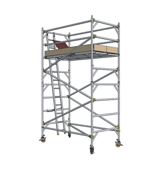 Easy Access Industrial Tower – FMS