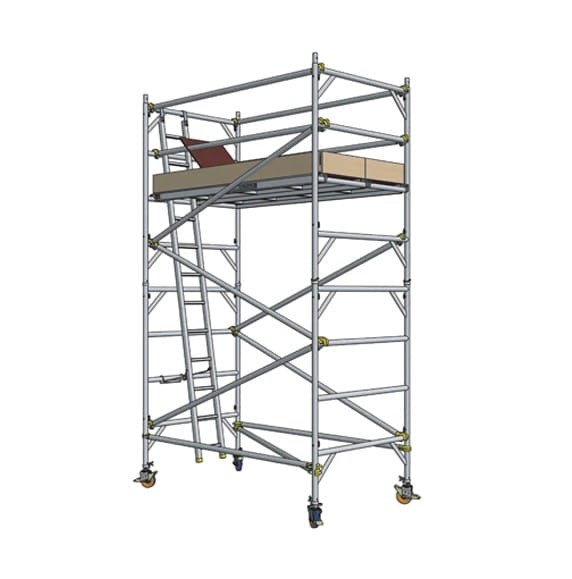 Easy Access Industrial Tower – FMS