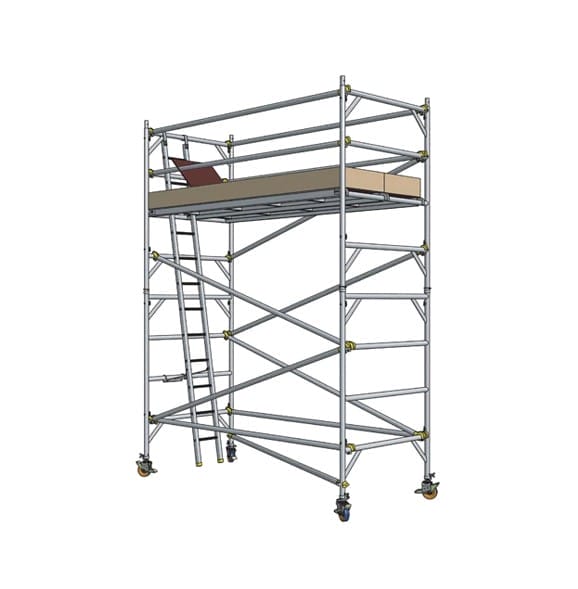 Easy Access Industrial Tower – FMS