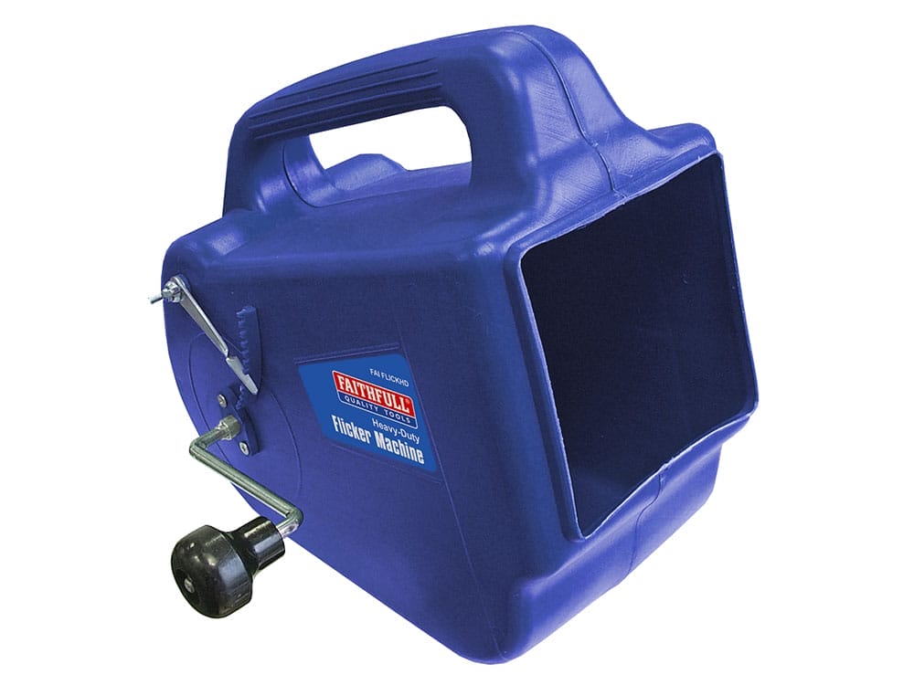 Faithfull Heavy Duty Flicker Machine
