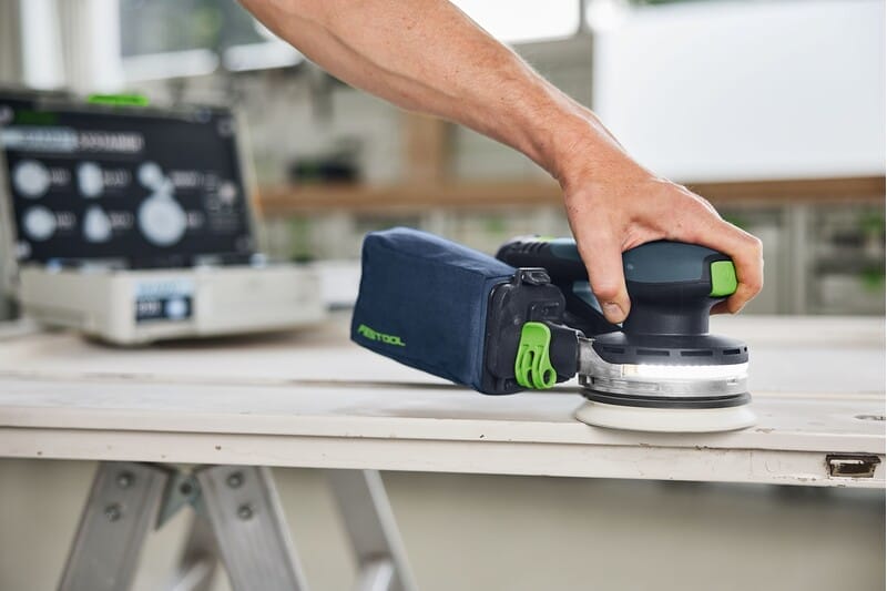 Festool Cordless Random Orbital Sander ETSC 2 125