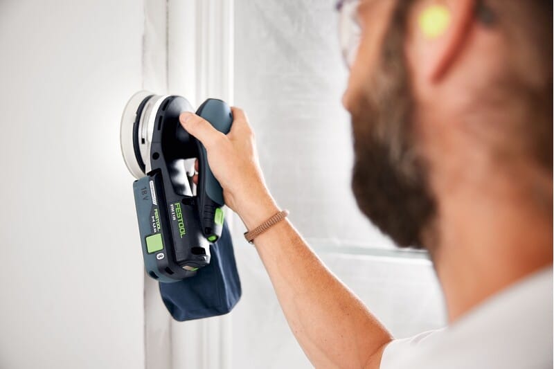 Festool Cordless Random Orbital Sander ETSC 2 125