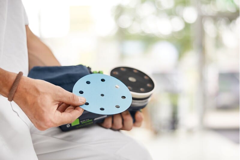 Festool Cordless Random Orbital Sander ETSC 2 125