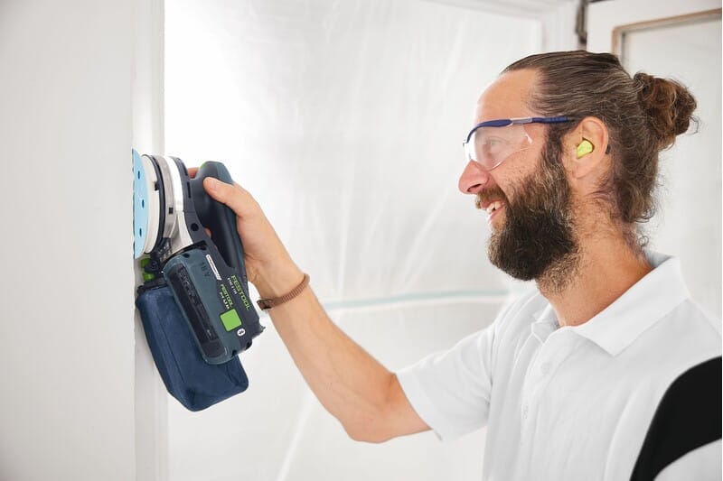 Festool Cordless Random Orbital Sander ETSC 2 125