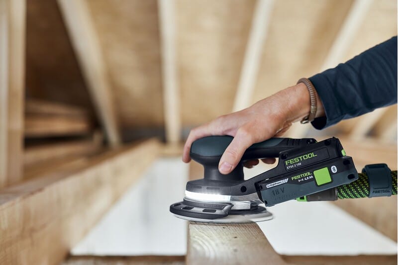 Festool Cordless Random Orbital Sander ETSC 2 150