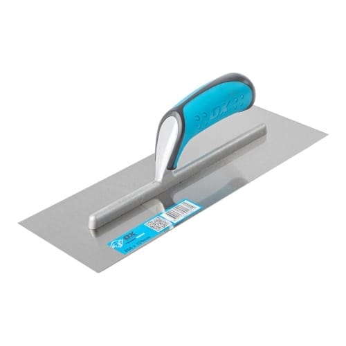 OX Trade Finishing Trowel With Rubber Grip