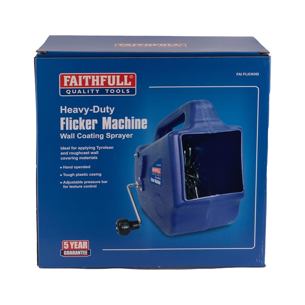 Faithfull Heavy Duty Flicker Machine