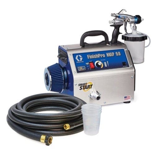 Graco FinishPro HVLP Sprayers 9.0 Procontractor Series 17R079