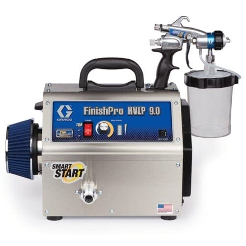 Graco FinishPro HVLP Sprayers 9.0 Procontractor Series 17R079