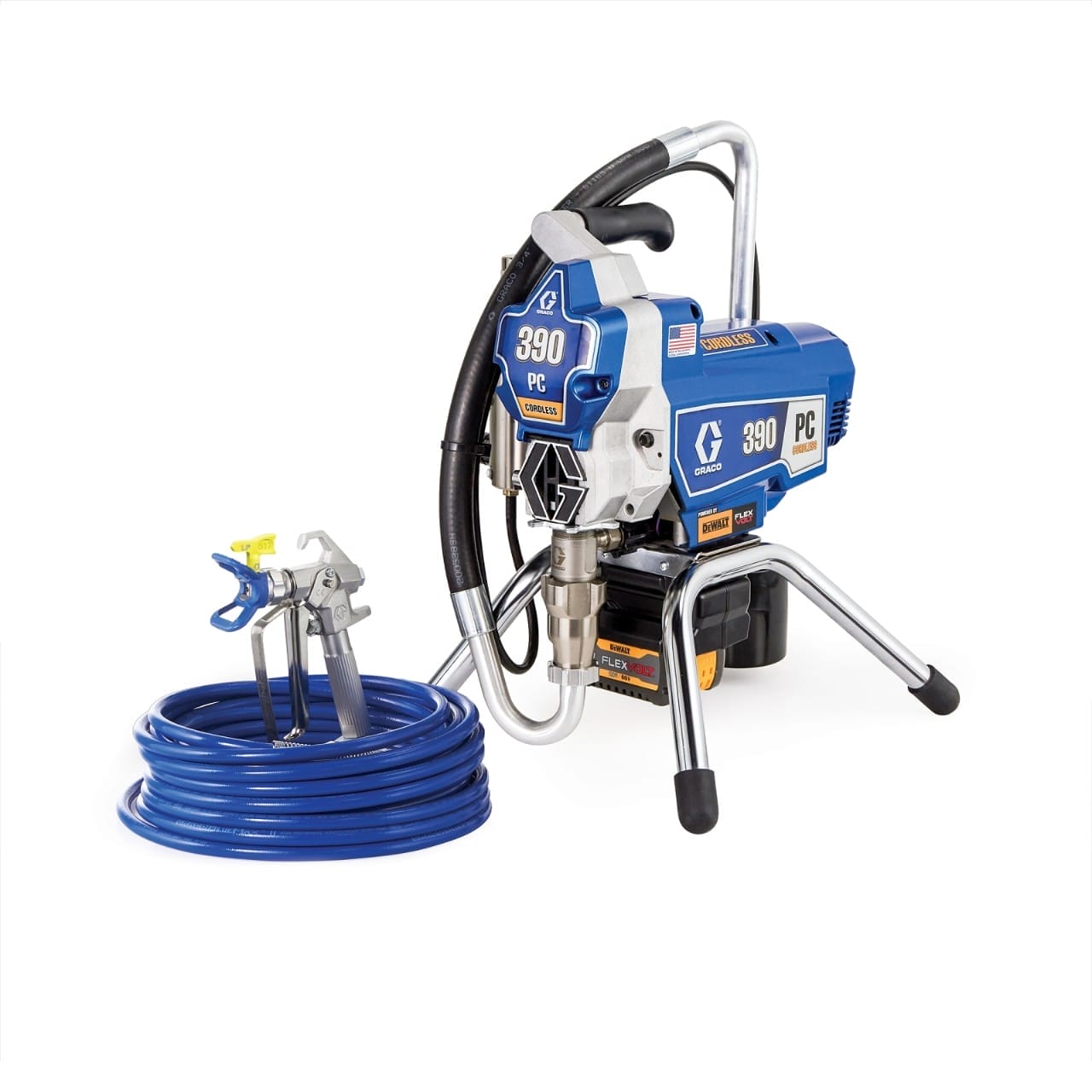 Graco 390 PC Cordless Airless Sprayer, Stand