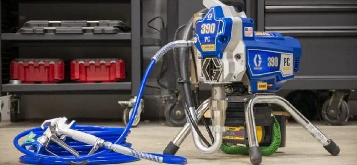 Graco 390PC Cordless Paint Sprayer: A Review