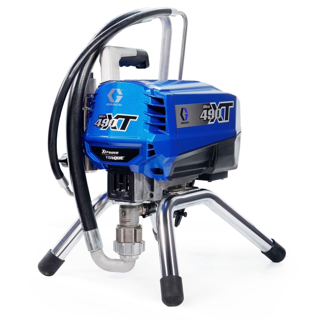 Graco Ultra 490 XT Electric Airless Sprayer, Stand