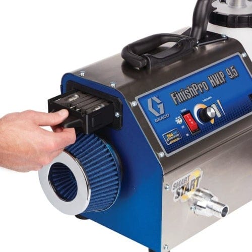 Graco FinishPro HVLP Sprayers 9.5 Procontractor Series17R080