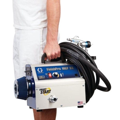 Graco FinishPro HVLP Sprayers 9.5 Procontractor Series17R080