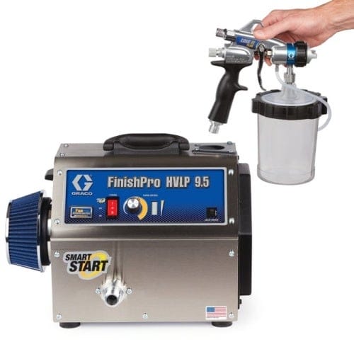 Graco FinishPro HVLP Sprayers 9.5 Procontractor Series17R080