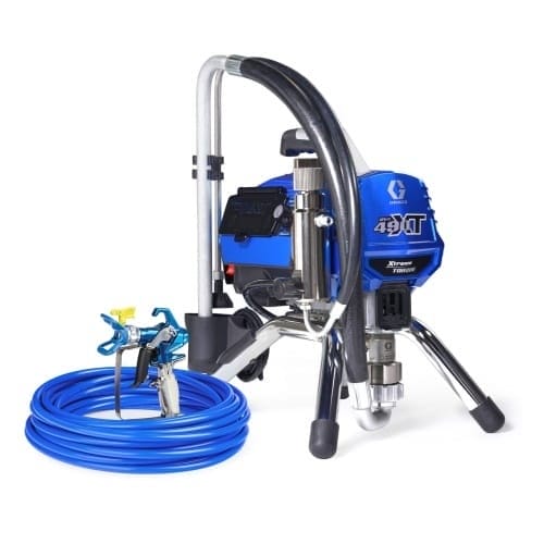 Graco Ultra 490 XT Electric Airless Sprayer, Stand