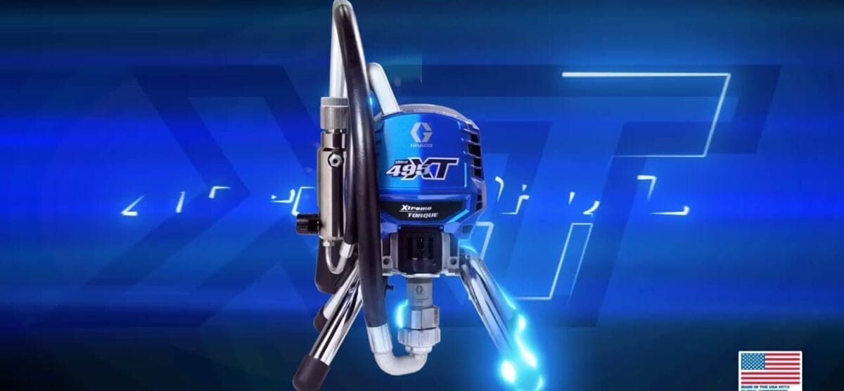 Graco XT Series Airless Sprayers: A Game-Changer for Professionals