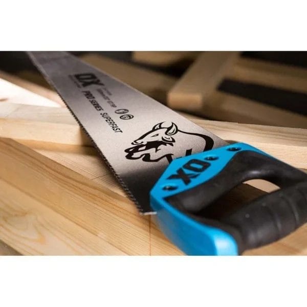 OX Pro Hand Saw – Professional Saw for Timber & PVC