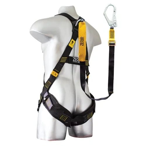 Tradesmate Harness Adjustable Lanyard Set