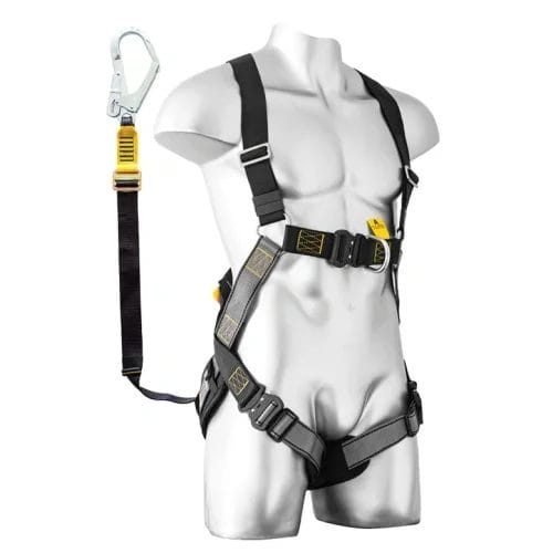Tradesmate Harness Adjustable Lanyard Set