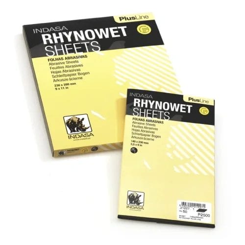 Indasa Rhynowet Plus Line Wet & Dry Sanding Sheets