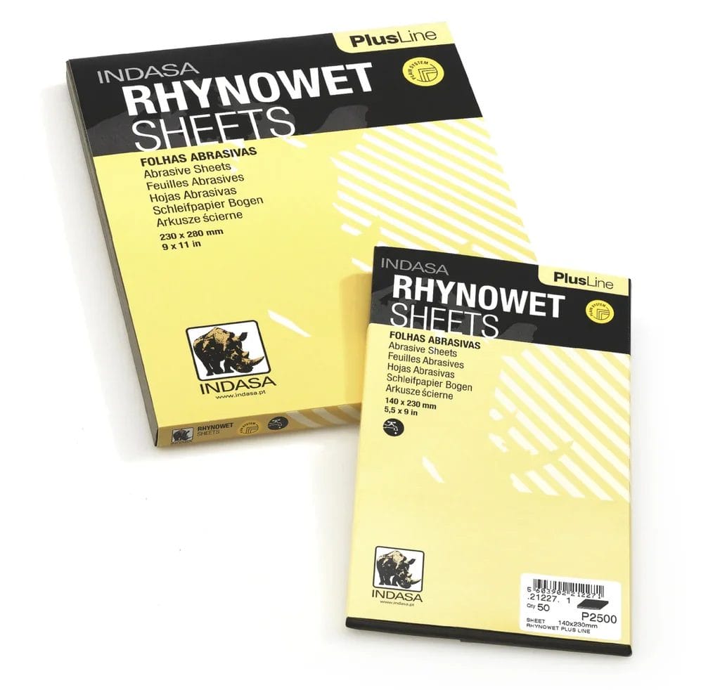 Indasa Rhynowet Plus Line Wet & Dry Sanding Sheets