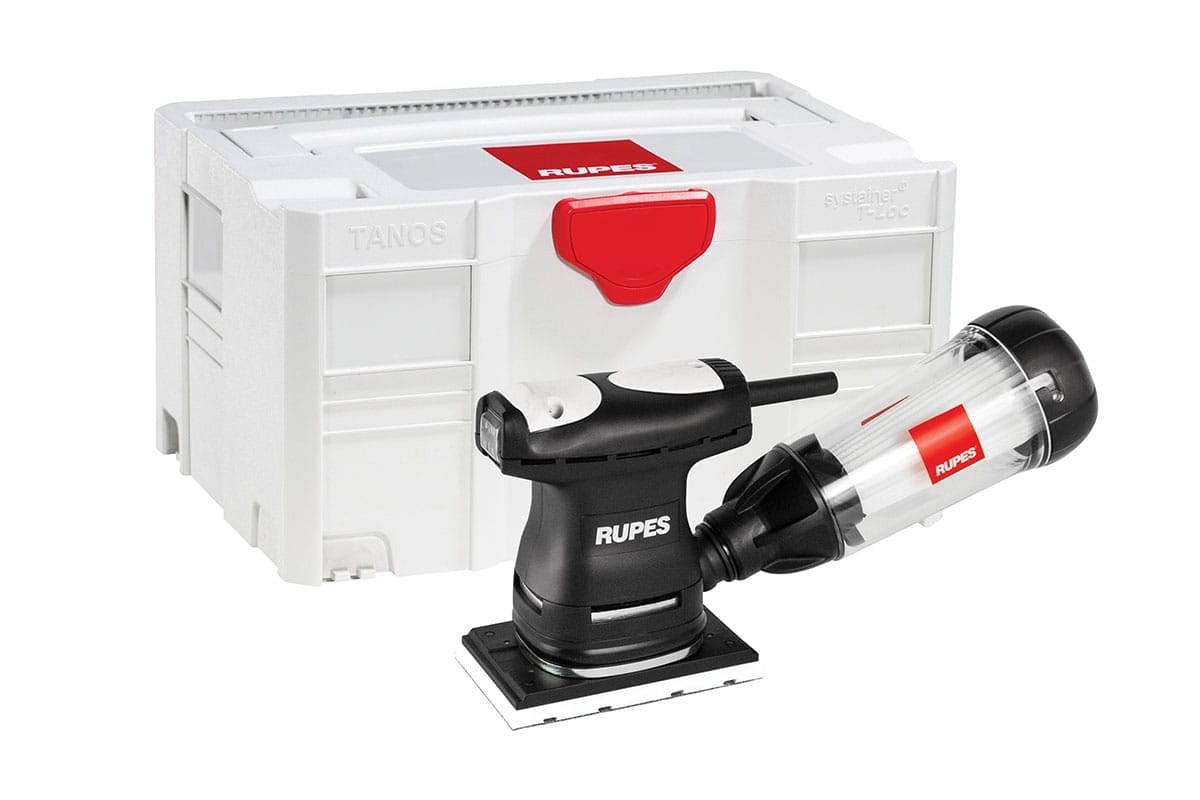 RUPES 80x130mm Palm Sander Kit