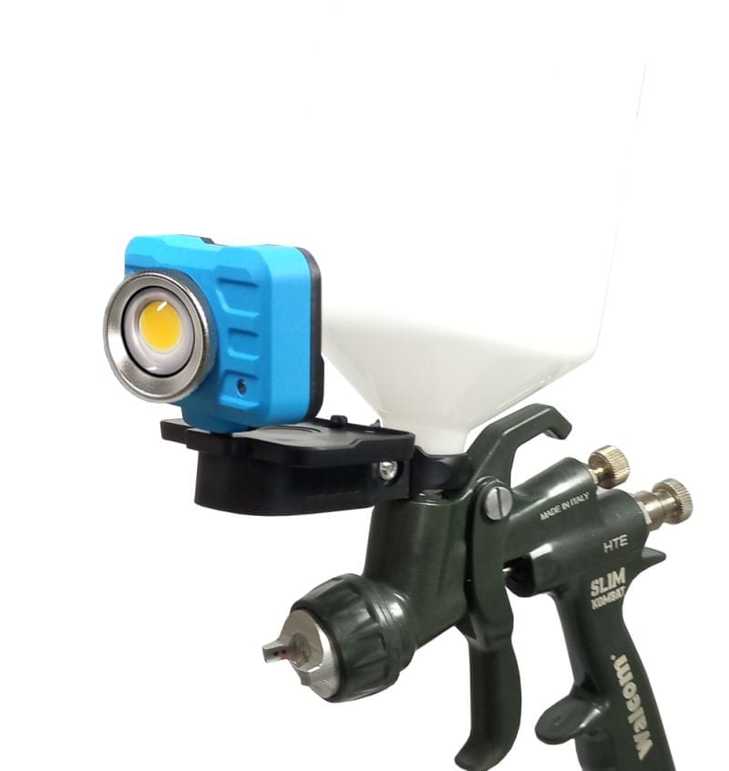 Almax Leopard Cordless LED Pocket & Head Light