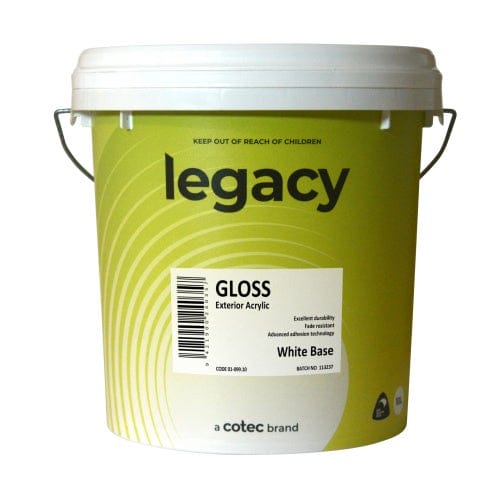 Cotec Legacy Exterior Acrylic Gloss Paint