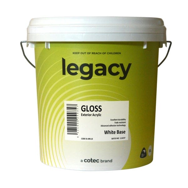Cotec Legacy Exterior Acrylic Gloss Paint