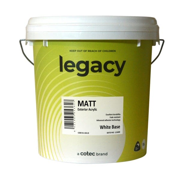 Cotec Legacy Matt Exterior Paint
