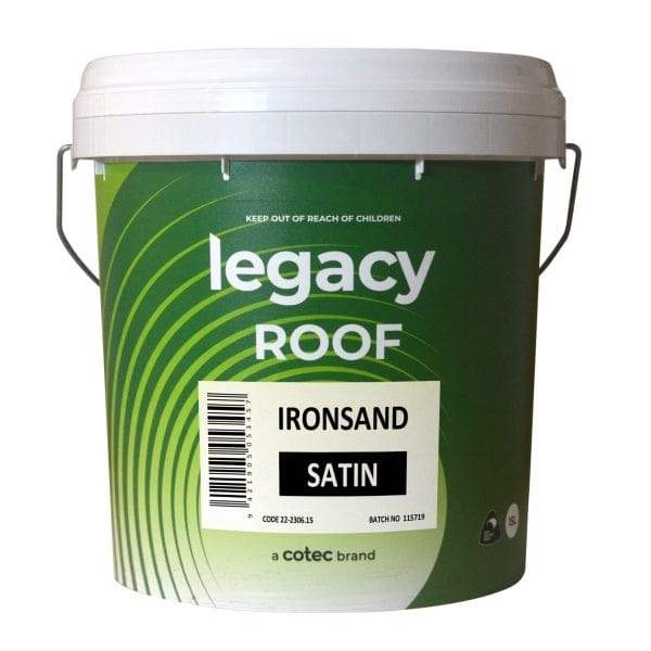 Cotec Legacy Roof Paint Matt Finish