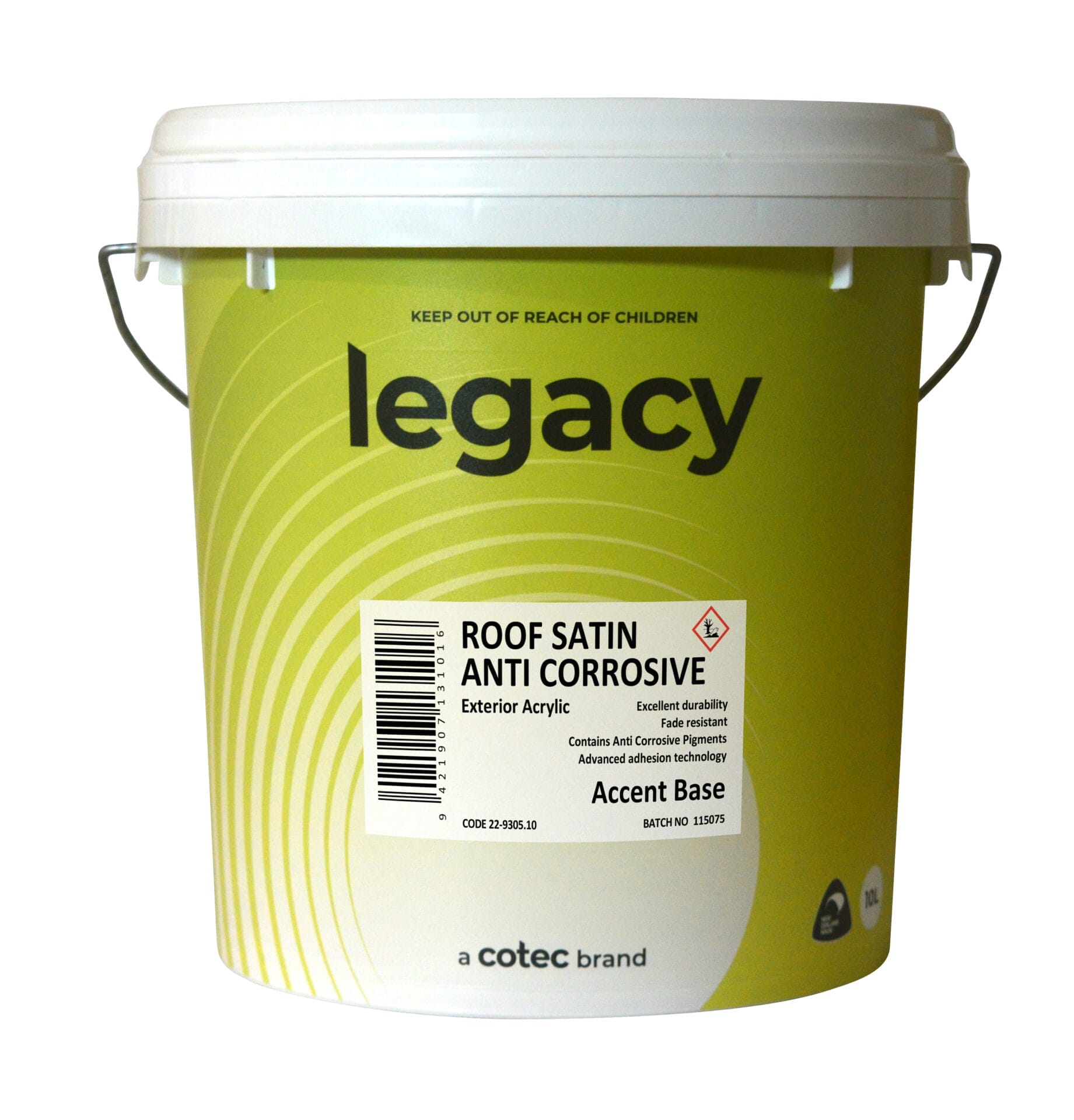 Cotec Legacy Roof Anticorrosive Paint