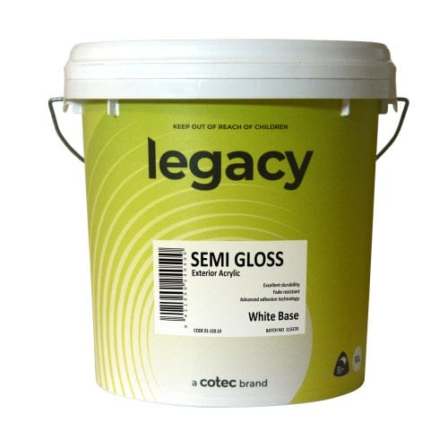 Cotec Legacy Semi-Gloss Exterior Acrylic Paint