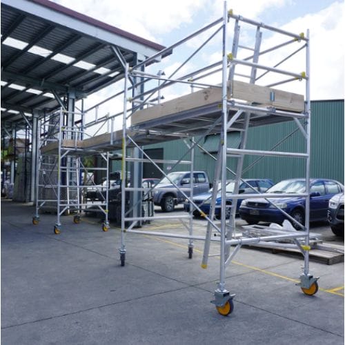 Easy Access H Frame Long Span Platforms