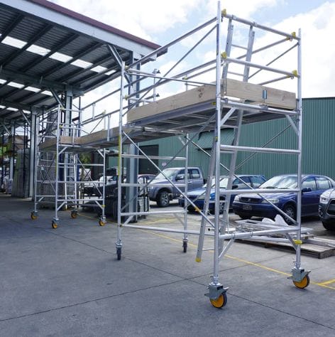 Easy Access H Frame Long Span Platforms