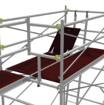 Easy Access H Frame Long Span Platforms