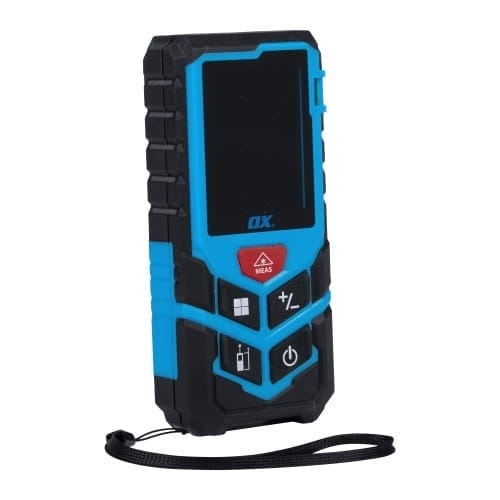 OX Pro Laser Distance Measurer – 40m/130ft