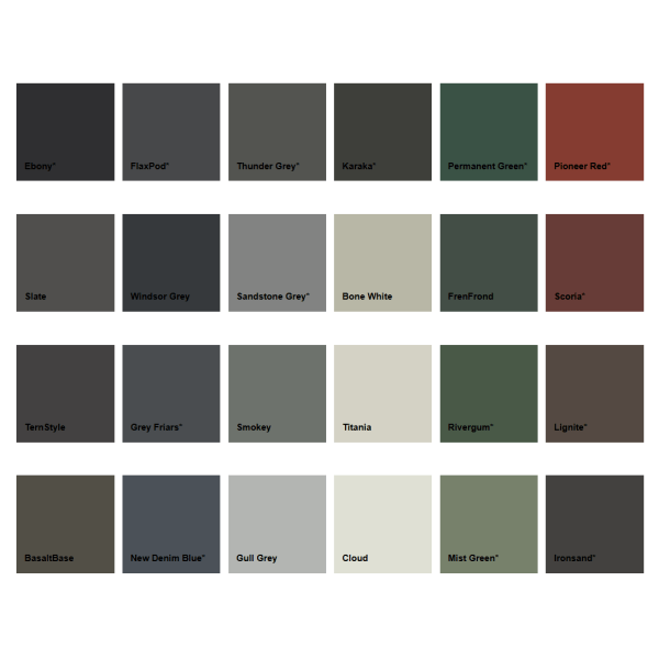 Cotec Legacy Roof Paint Matt Finish