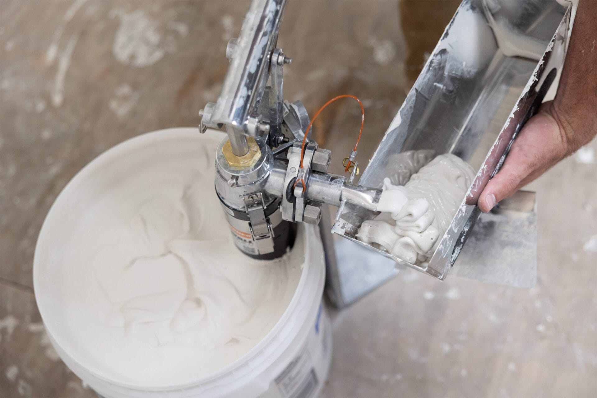 Drywall Master Quick Clean Loading Pump