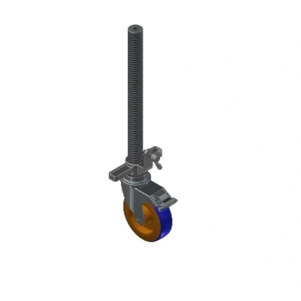 Mini Mobile Scaffold Casters & Adjustable Casters