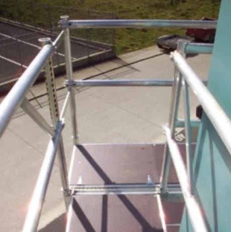 Mini Mobile Scaffold – Corner Pack