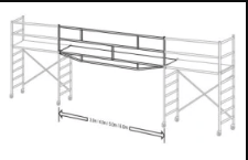 Mini Mobile Scaffold – Long Board Set